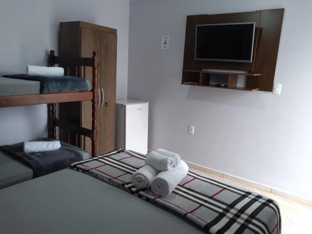 Suites Economicas Beto Carreiro Word เปงญา ภายนอก รูปภาพ